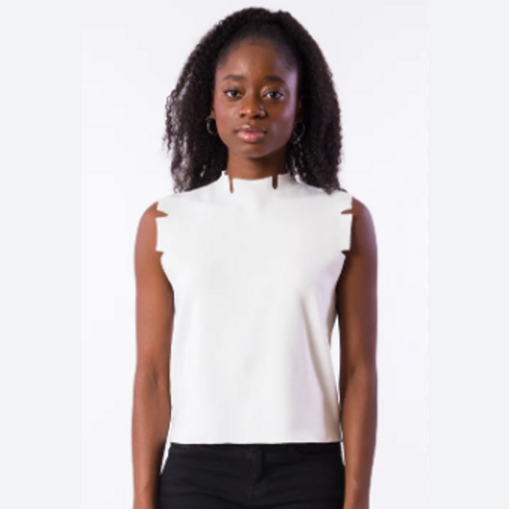 NWOT KERISMA Betty Top in White